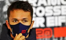 Thumbnail for article: Albon is overtuigd tijdens Eifel Grand Prix: 'Geen reden om het niet te doen'