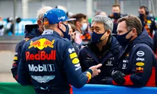 Thumbnail for article: Brundle ziet onmacht Verstappen: 'Hij kon maar kort aanhaken bij Hamilton'