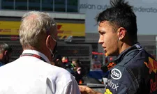 Thumbnail for article: Marko: 'Albon hoeft hierom niet bang te zijn dat hij voortijdig wordt vervangen'