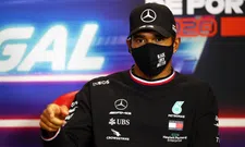 Thumbnail for article: Hamilton responds Petrov's words on anti-racism demonstrations