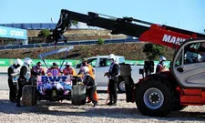 Thumbnail for article: Bottas fastest in an FP2 session full of drama with two red flags