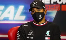 Thumbnail for article: Hamilton twijfelt over toekomst in de F1: ''Wil ik nog wel drie jaar doorgaan?''