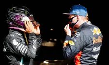 Thumbnail for article: Hamilton kijkt achter zich: 'Op een of andere manier is Red Bull sneller geworden'