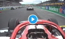 Thumbnail for article: De weergaloze start van Raikkonen, van P16 richting de top vijf!