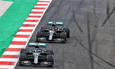 Thumbnail for article: Bottas onder druk bij Mercedes: ''Hamilton begon de race heel rustig''