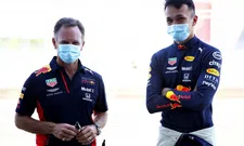 Thumbnail for article: Horner blijft vertrouwen houden in Albon: 'Het is zijn stoeltje'