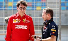 Thumbnail for article: Binotto deelt sneertje uit aan Red Bull en Mercedes: 'Dan had ik protest verwacht'