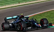 Thumbnail for article: Valtteri Bottas clinches pole position in Imola, Hamilton in P2