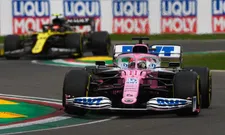 Thumbnail for article: Strategische misrekening kwam Perez duur te staan; Racing Point verklaart