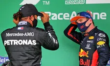 Thumbnail for article: Mercedes praises Verstappen: "Gets more out of the car than is possible"