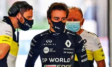 Thumbnail for article: Column: The bar that Ricciardo sets might be too high for Alonso