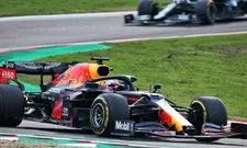 Thumbnail for article: Verstappen had al vroeg in de gaten dat Hamilton hem in zou halen