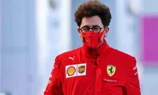 Thumbnail for article: Binotto: 'We hebben een compleet nieuwe motor voor 2021 die het al erg goed doet'