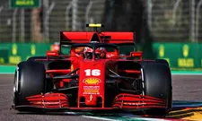 Thumbnail for article: Leclerc is very pleased with recent progress at Ferrari 