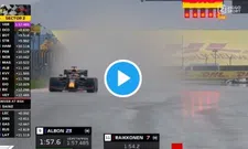 Thumbnail for article: Verstappen rijdt iedereen zoek in de regen; Hamilton komt goed weg