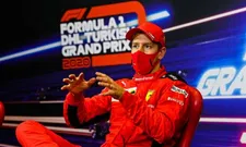 Thumbnail for article: Vettel relieved after first podium in 2020: "First lap has helped a lot"