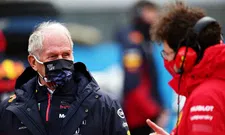 Thumbnail for article: Marko on DRS timing: "Not released when we were fast"