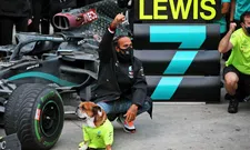 Thumbnail for article: Hamilton explains his influence on the Mercedes car over the years 