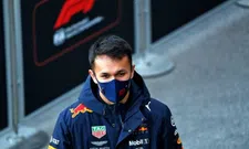 Thumbnail for article: Albon ondanks Red Bull-debacle: "Het was een goed weekend voor mij"