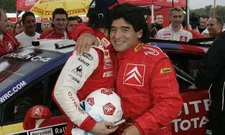 Thumbnail for article: The world of Formula 1 reacts to the passing of Diego Maradona