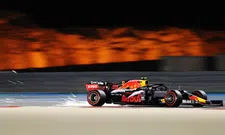 Thumbnail for article: Friday in Bahrain: Hamilton fastest, Albon crashes and a dog on track