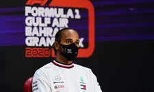 Thumbnail for article: Hamilton relieved after 98th pole position: "I continue to be amazed by my guys"