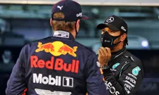 Thumbnail for article: Verstappen praat met Hamilton na over 2021-banden: 'Dacht dat ik het lastig had'