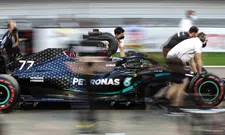 Thumbnail for article: Opvallend: Mercedes-coureur maakt pitstop, wisselt niet alle vier de banden