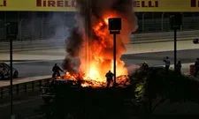 Thumbnail for article: Even Grosjean's visor had melted after the crash in Bahrain!