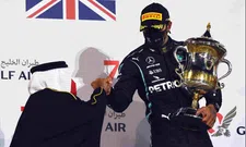 Thumbnail for article: Hamilton responds after positive coronavirus test!