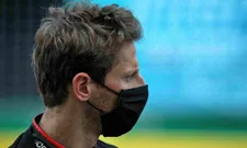 Thumbnail for article: Grosjean: "The whole left side of my body has been badly hit"