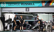 Thumbnail for article: Russell is te lang voor Mercedes: “Moest kleinere schoenen dragen"