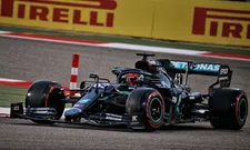 Thumbnail for article: Uitslag VT1 Sakhir GP: Russell verrassend bovenaan, Verstappen toch weer op P2