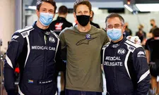 Thumbnail for article: Grosjean openhartig na horrorcrash: "Het voelde veel langer"