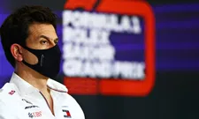 Thumbnail for article: Wolff: 'Verstappen obviously not happy there's a new kid in front of him'