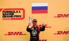 Thumbnail for article: Ricciardo not happy with upcoming Haas driver after double penalty in F2