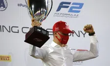 Thumbnail for article: Reaction to emotional Schumacher after F2 win: "I can understand very well"