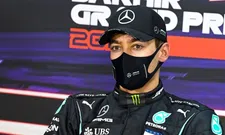 Thumbnail for article: Wolff admits Hamilton may not be jumping for joy following Russell’s good display