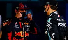 Thumbnail for article: Verstappen on Russell disappointment: “Good moment to lie down in front of camera”