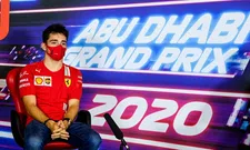 Thumbnail for article: Leclerc: "Max inhalen is onnodig als zij toch sneller zijn dan ons"