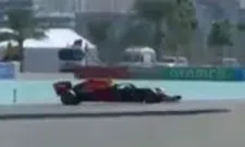 Thumbnail for article: Albon spinning during FP1 in Abu Dhabi