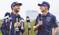 Thumbnail for article: Ricciardo sees Verstappen developing enormously: 'That certainly helped him'