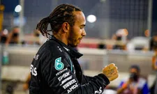 Thumbnail for article: Hamilton reacts to Perez move: "Red Bull is going to be a bigger threat"