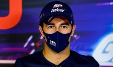 Thumbnail for article: Perez responds: "An honour to step onto the grid in Red Bull colours".