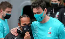 Thumbnail for article: Hamilton about contract extension Wolff: "I am proud and grateful"