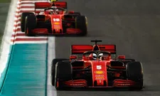 Thumbnail for article: Impliceert Vettel hier dat hij en Leclerc niet dezelfde materialen hadden?