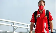 Thumbnail for article: Vettel realistisch: 'Zesde plaats zal niet goed staan in de historie van Ferrari'