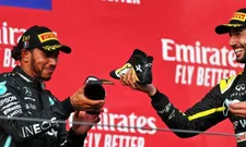 Thumbnail for article: Ricciardo gaf Hamilton 'iets belangrijkers dan die zeven wereldtitels'