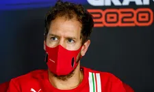 Thumbnail for article: Ondanks mislukte Ferrari-missie houdt Vettel hoop: 'Ik kom sterker terug'