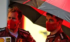 Thumbnail for article: Leclerc heeft een vermoeden waarom Vettel het moeilijk had in 2020